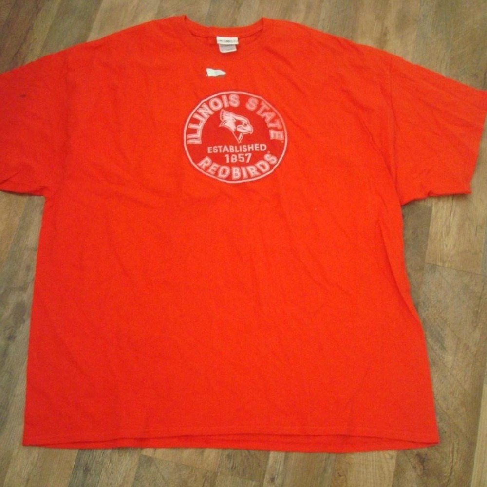 ILLINOIS STATE SHIRT‎ 3XL